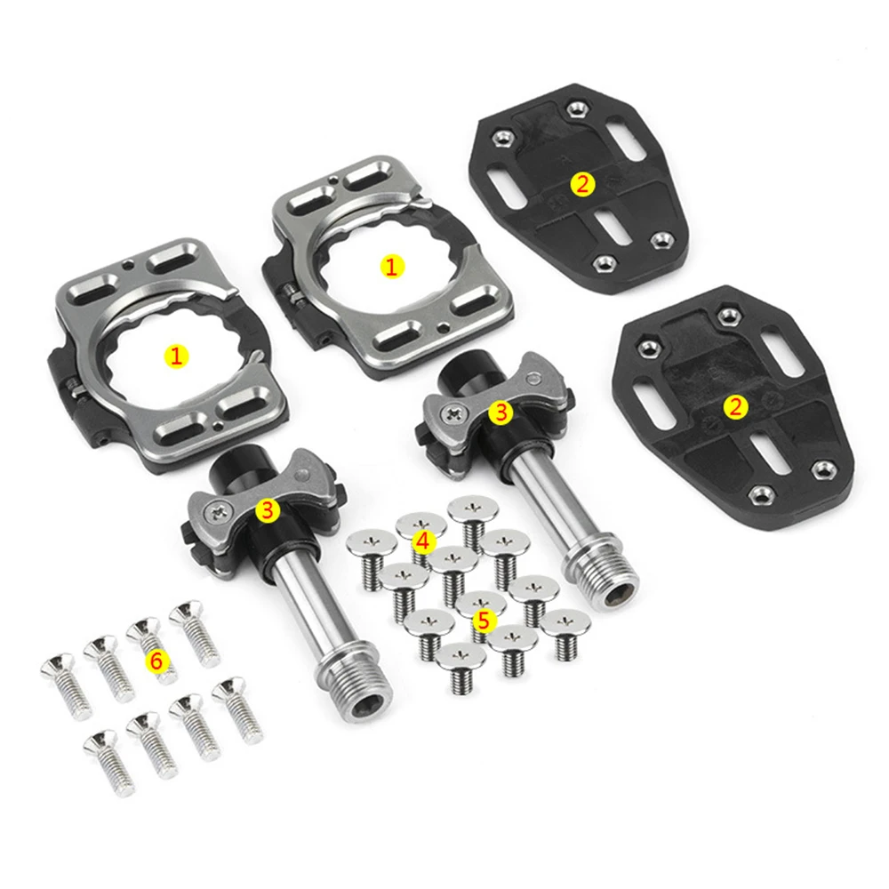 Ссветильник гоночный велосипед педаль детали велосипеда 9/16 &quot герметичная