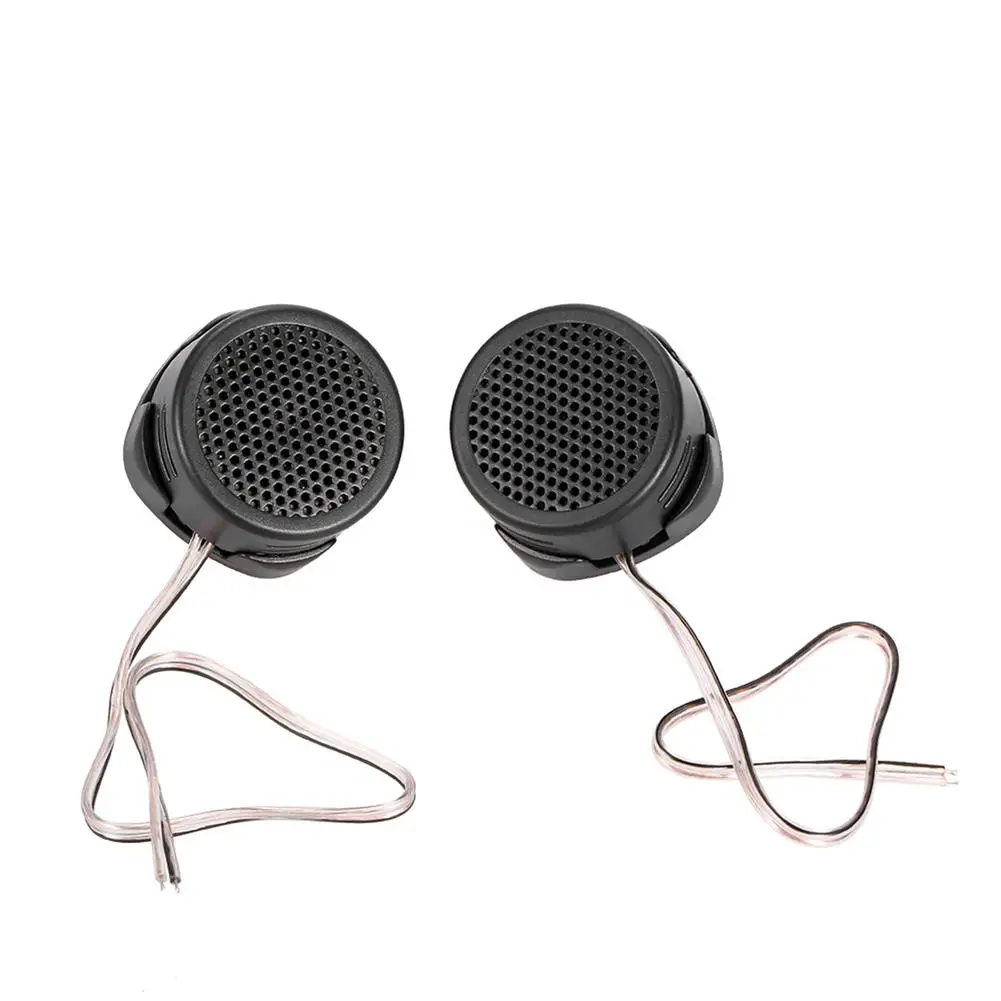 

Car Stereo Tweeters Car Stereo Speakers Music Soft Dome Balanced Car Tweeters Dome High Frequency Automotive Loudspeaker