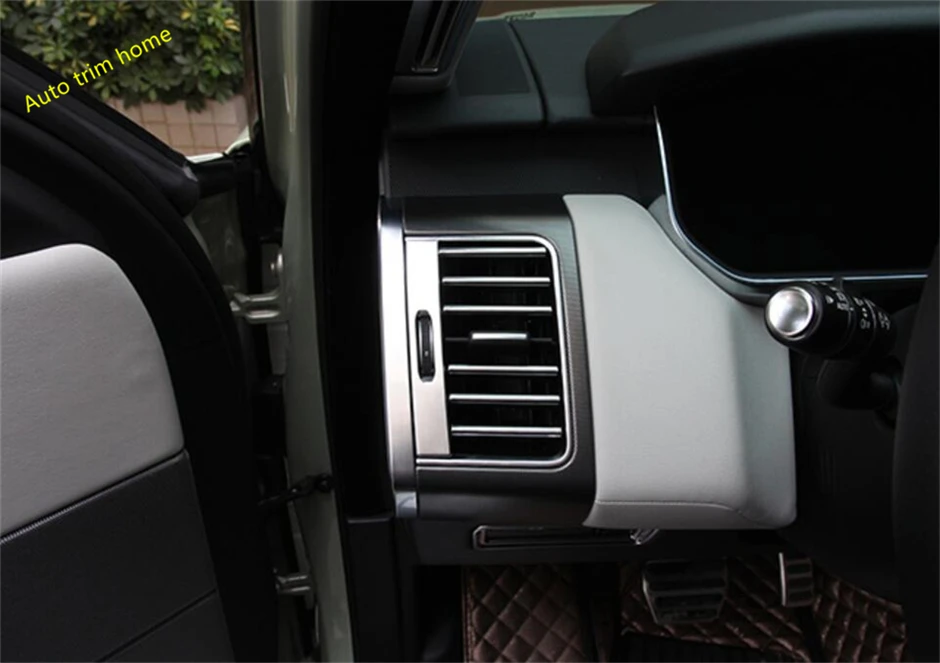 

Door Side & Central Air Conditioning AC Outlet Vent Cover Trim 22 Pcs For RANGE ROVER Sport 2014 2015 2016 2017 Auto Accessories
