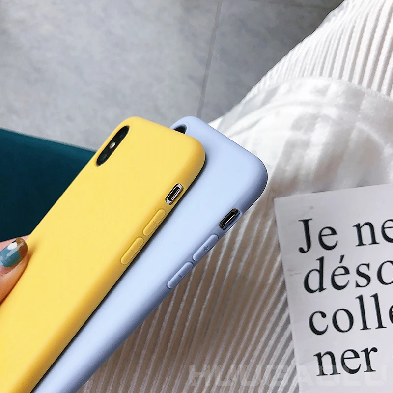 Для Huawei Mate 20 30 Pro Lite Чехлы конфетный силиконовый чехол задняя крышка для P30 P20 P10 10