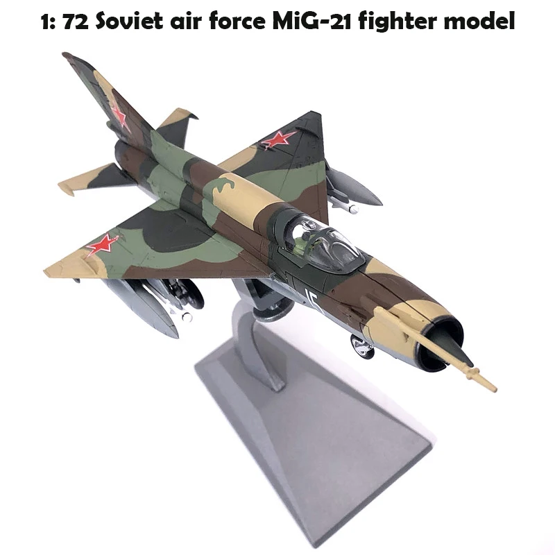 Специальное предложение 1: 72 для России модель fighter MiG 21 российских ВВС