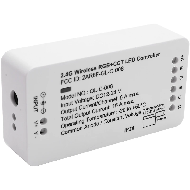 

Hot RGB+CCT RGB Color Temperature Monochromatic Light Strip for ZIGBEE ZLL Light Strip Controller