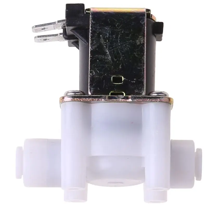 Электрический электромагнитный клапан для очистителя воды нормально закрытый