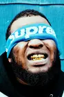 Maxo Kream рэп хип хоп исполнитель звезда, реперские кепки Шелковый тканевый плакат Арт Спальня украшения