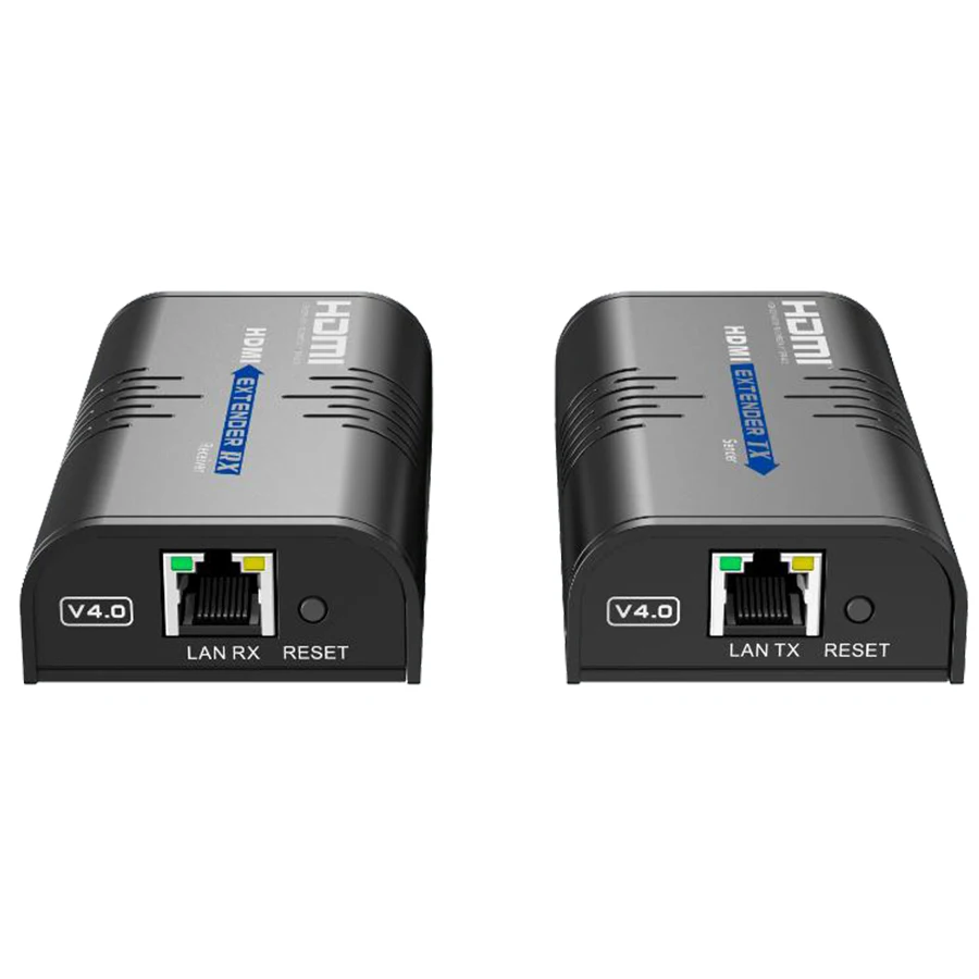 V4.0 LKV373A HDMI совместимый расширитель HD разветвитель по cat5e/6 кабелям до 120 м ethernet