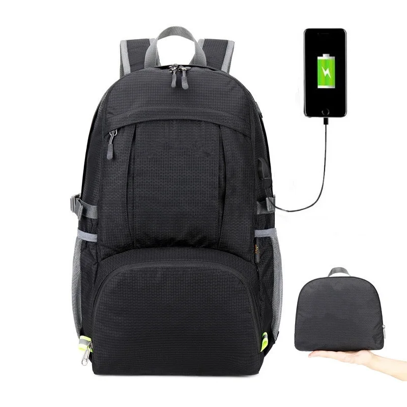 

EXCELLENT ELITE SPANKER Nylon Folding Backpack Outdoor Travel Hunting Backpack Sports Hiking Backpacks