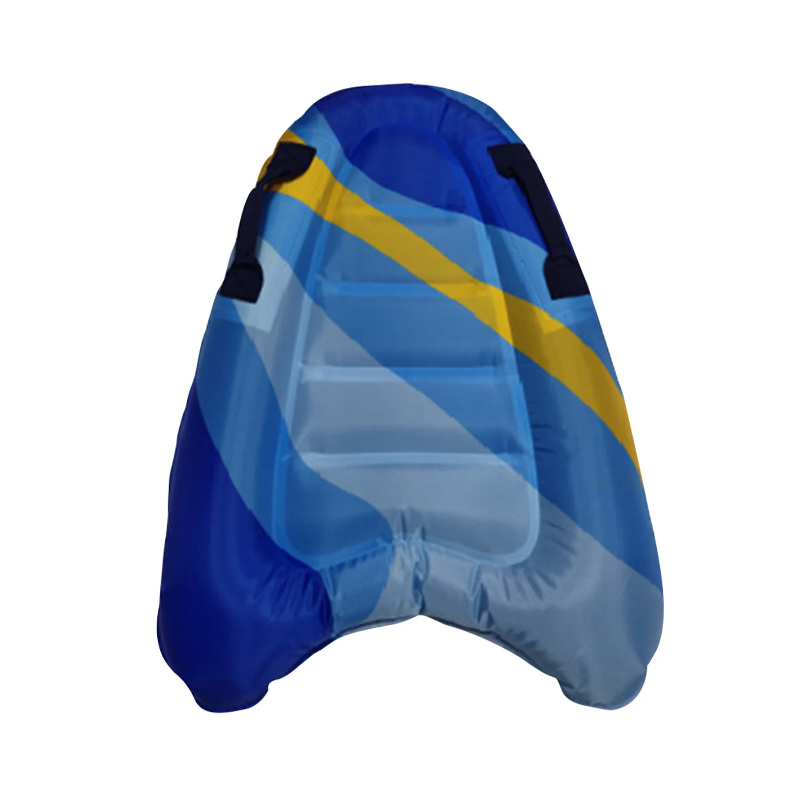 

Floating Inflatable Surf BodyBoard Lightweight With Handles Ergonomic Party Portable Summer Kids Adults Pool Beach Toy Durable