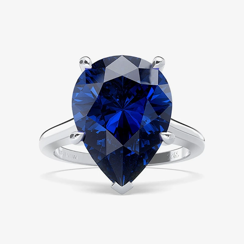 

Brand New 925 Sterling Silver Women Ring Luxury Multicolor Zircon Ring For Women Bride Wedding Anniversary Silver 925 Jewelry