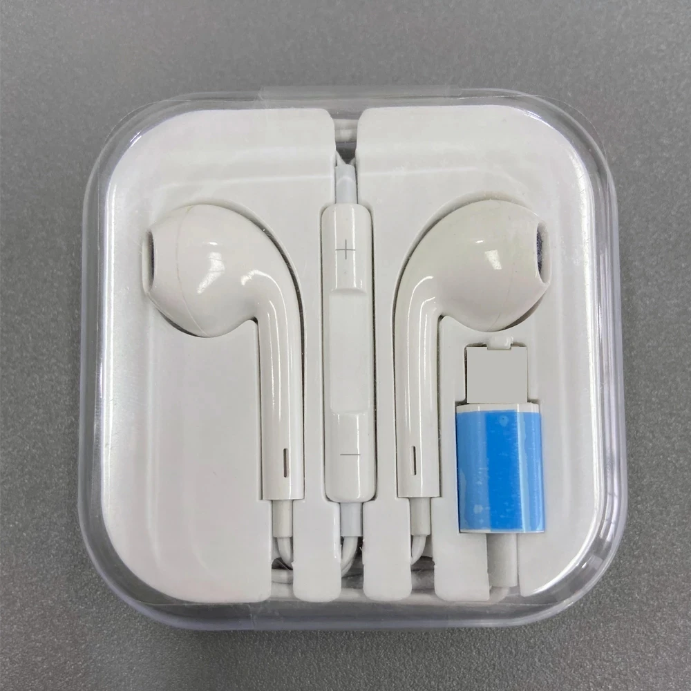 

50 шт., наушники-вкладыши для iPhone 12 11 7 8 Plus XS MAX Pro