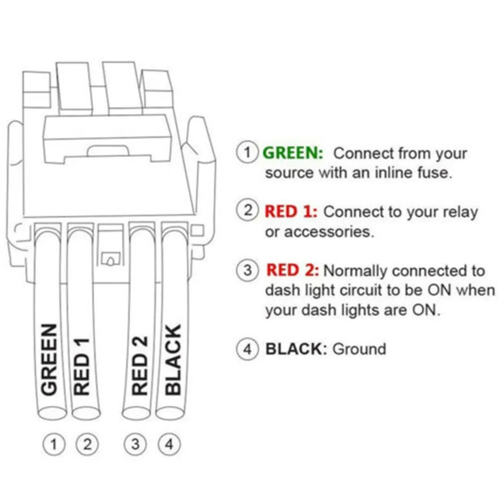 

Blue LED Push Button Switch FOG LIGHTS ON-OFF Parts Universal High Quality