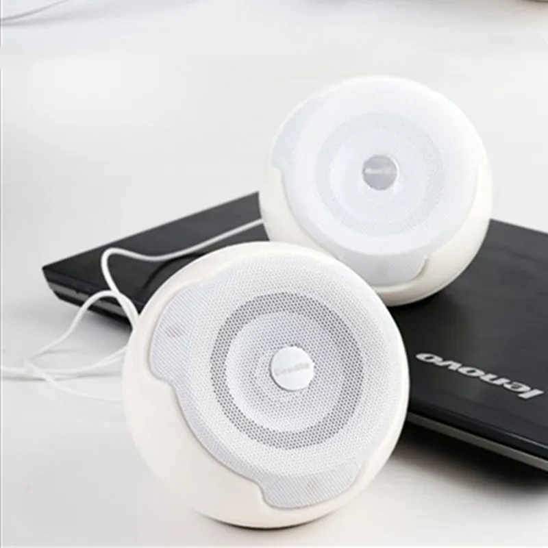 Компьютерный аудио музыкальный центр мини настольный ноутбук динамик домашний