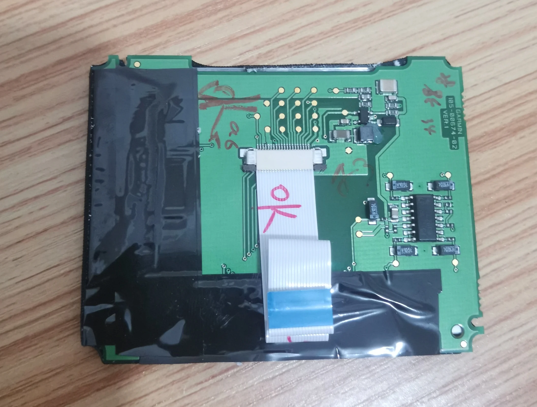 

LCD Screen Matrix For GARMIN GPS 72 navigator Lcd displayDisplay For Garmin GPS72