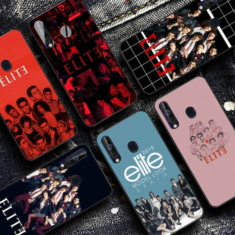 

Yinuoda Spanish TV series Elite Phone Case for Samsung A51 01 50 71 21S 70 31 40 30 10 20 S E 11 91 A7 A8 2018