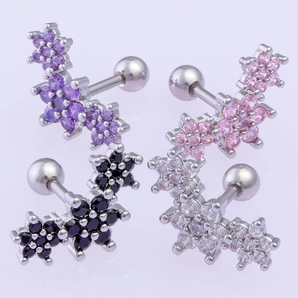 Женские серьги из хирургической стали пикантное ювелирное украшение для