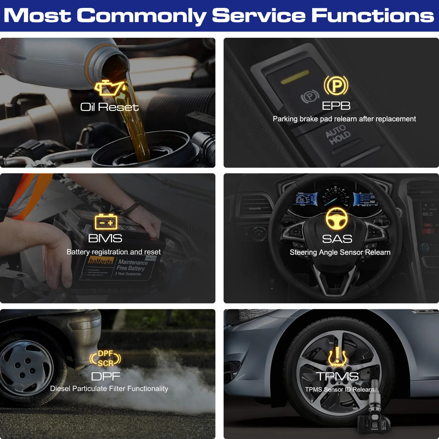 Autel MaxiIM IM508 ключевой программируемый сканер OBD2 IMMO ECU с OE уровнем все системы