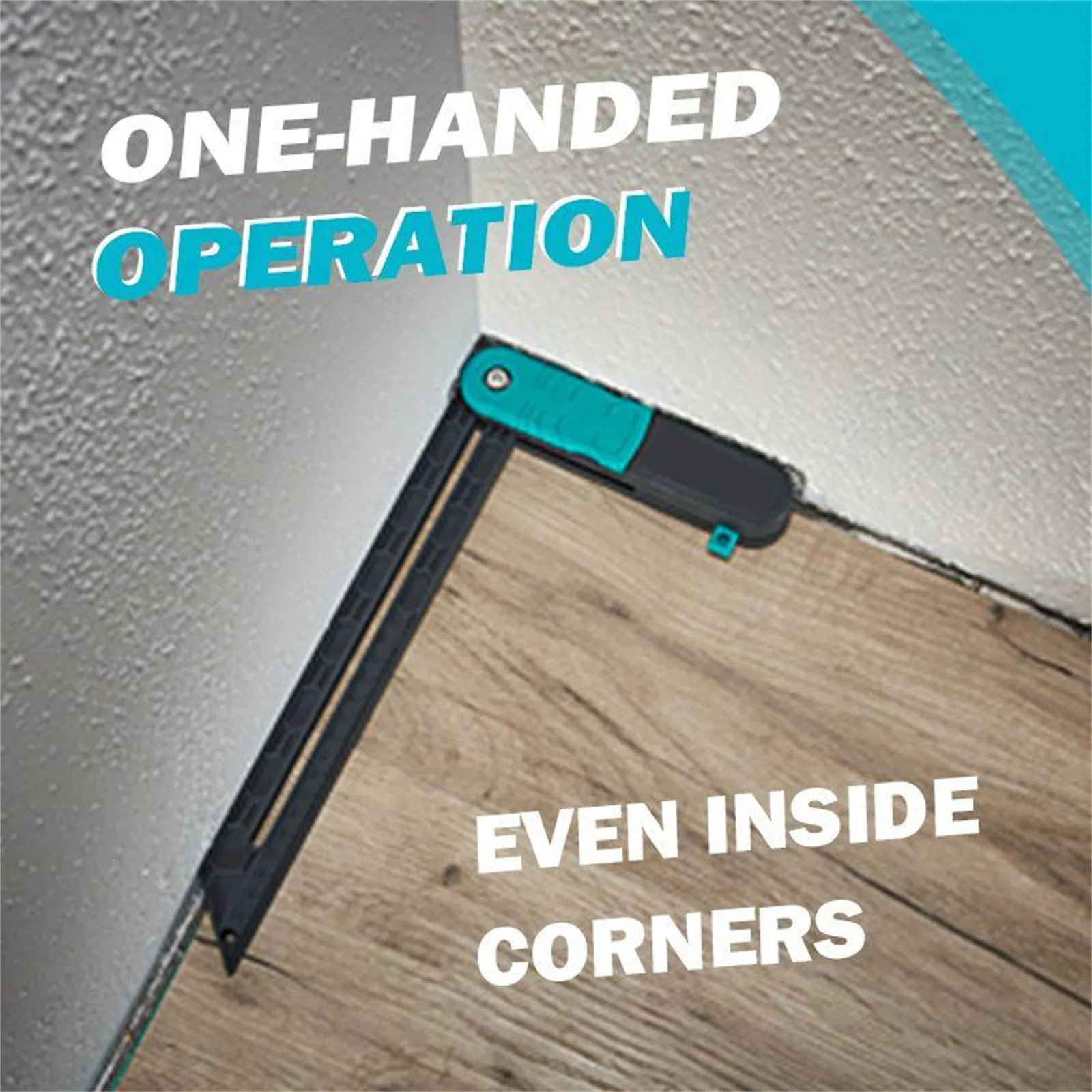 

Lock Angle Measure Tool Adjustable Angle Ruler For Woodworking Tiling Laminate Scale Wood Scribe With Lock Measuring Tools