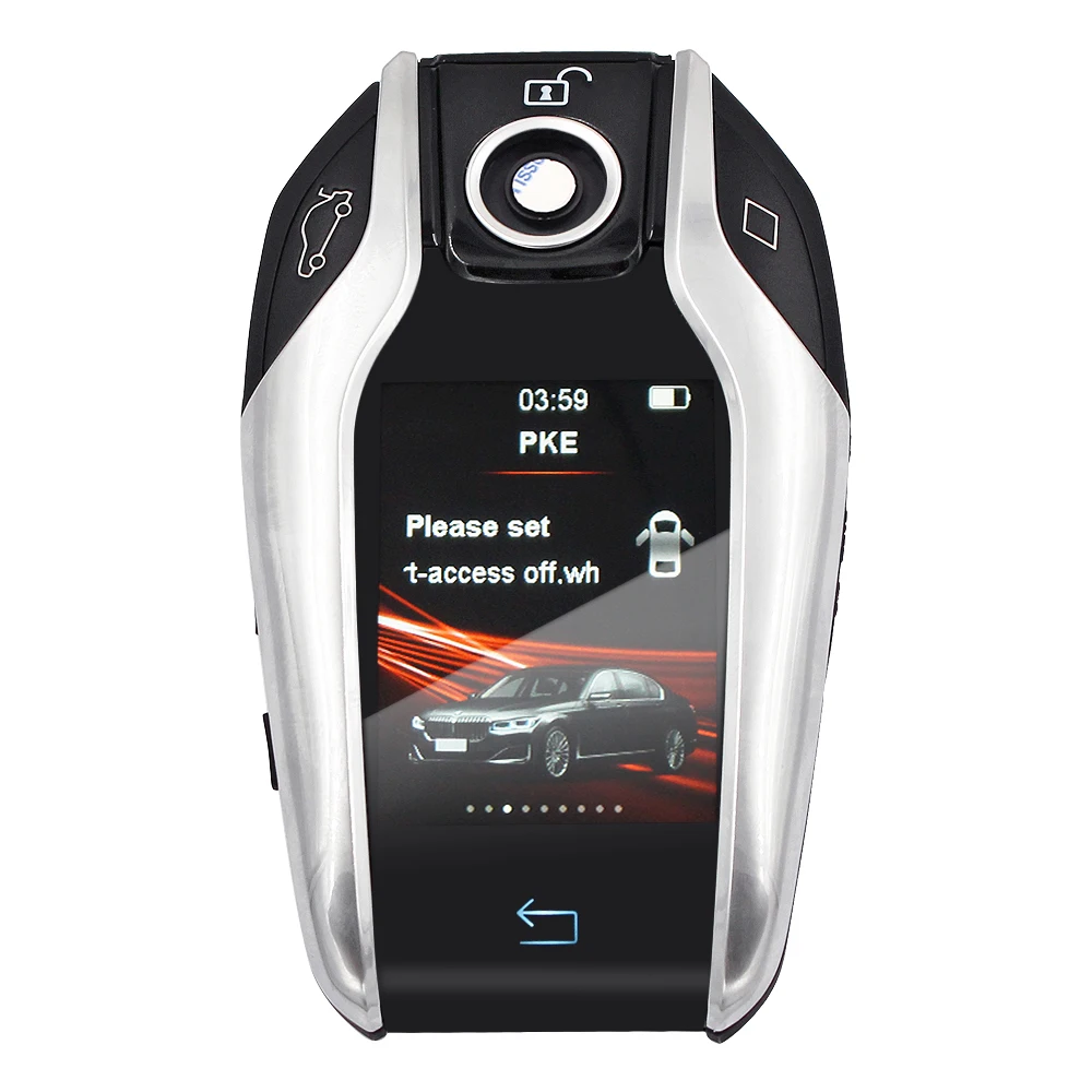 Универсальный пульт дистанционного управления с ЖК-экраном для BMW Mercedes-Benz Audi Lexus