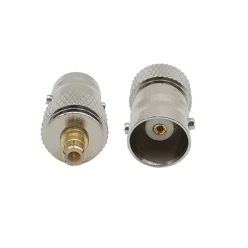 2/1Pcs RF Coax Connector BNC Female Jack to MCX Male Plug Straight Coaxia Adapter for DSO201/ DSO quad /DS203 Oscilloscope | Обустройство