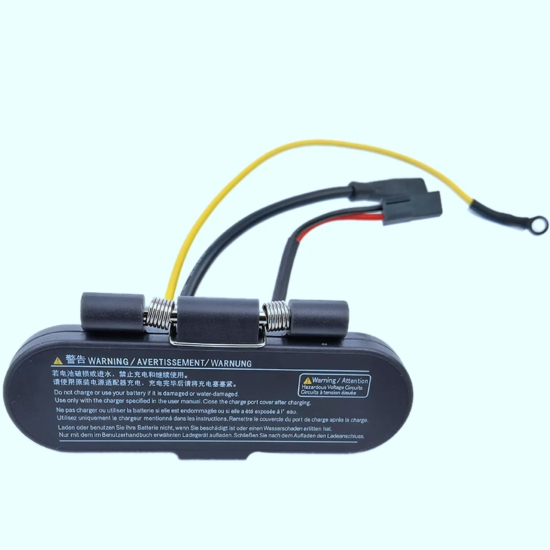 

Зарядная база для Ninebot MAX G30, отверстие для зарядного устройства для электрического скутера с резиновым ковриком, запчасти для ремонта