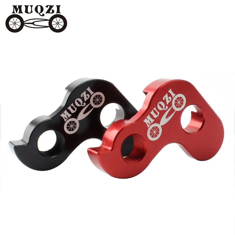 

MUQZI Folding Bike Rear 3-Speed Modified Tail Hook 412 Rear Derailleur Tail Frame Gear Lengthener Hanger Extension