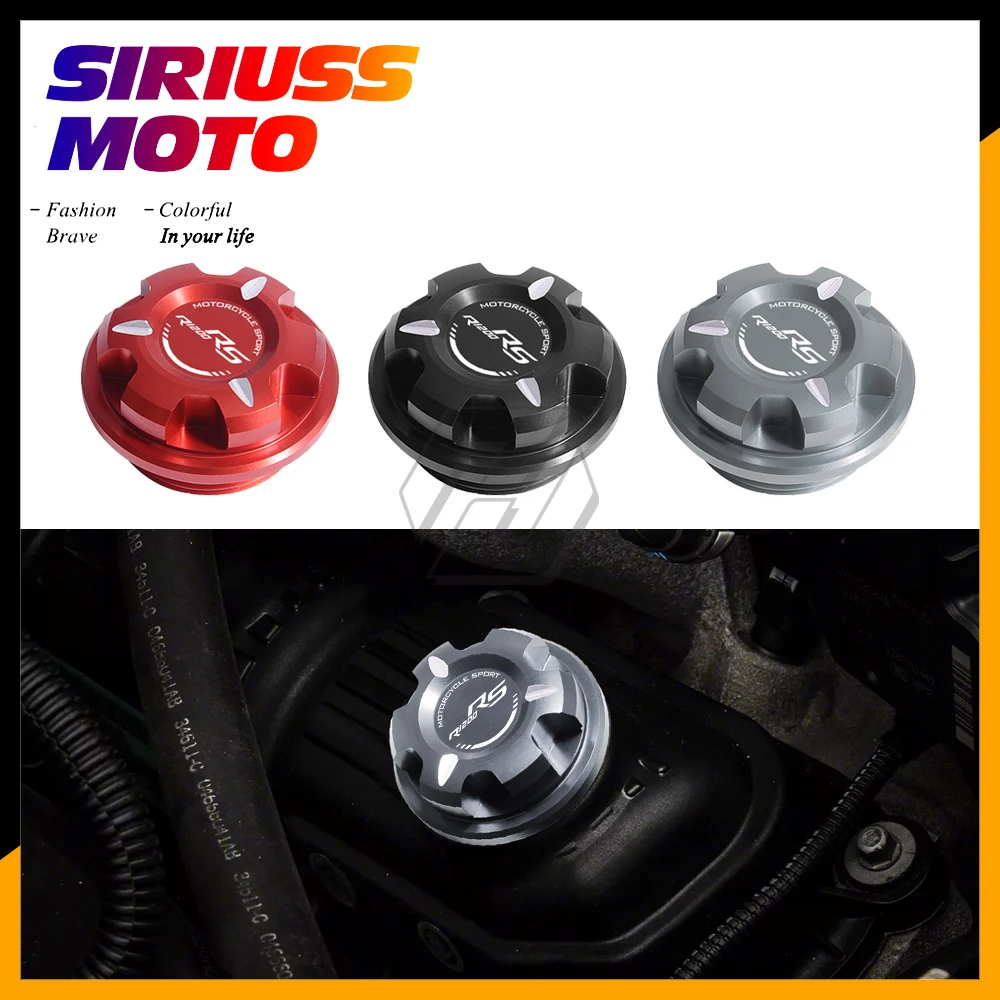 

Motorcycle Oil Cap Screw Sump Nut Bolt Case for BMW Motorrad R1200RS From 2015