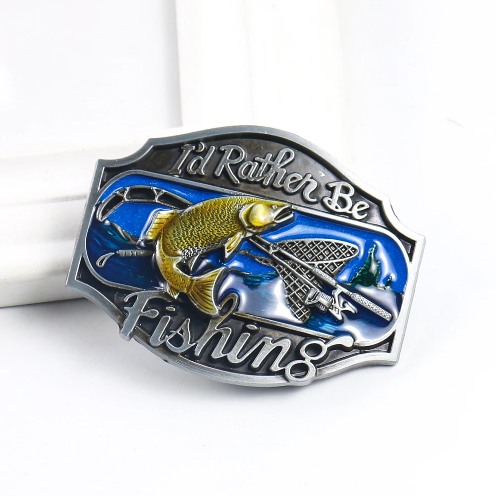 Пряжка-рыбка для мужчин и женщин простой элегантный ремень из кожи сделай сам