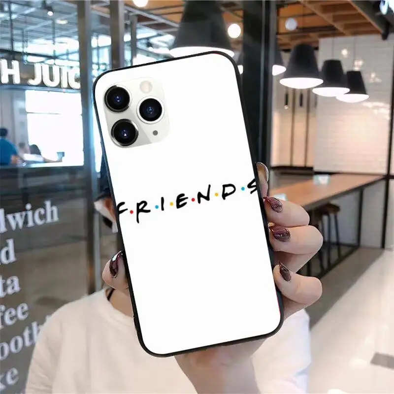 

Friends TV Show Characters Phone Case for iPhone 11 12 mini pro XS MAX 8 7 6 6S Plus X 5S SE 2020 XR