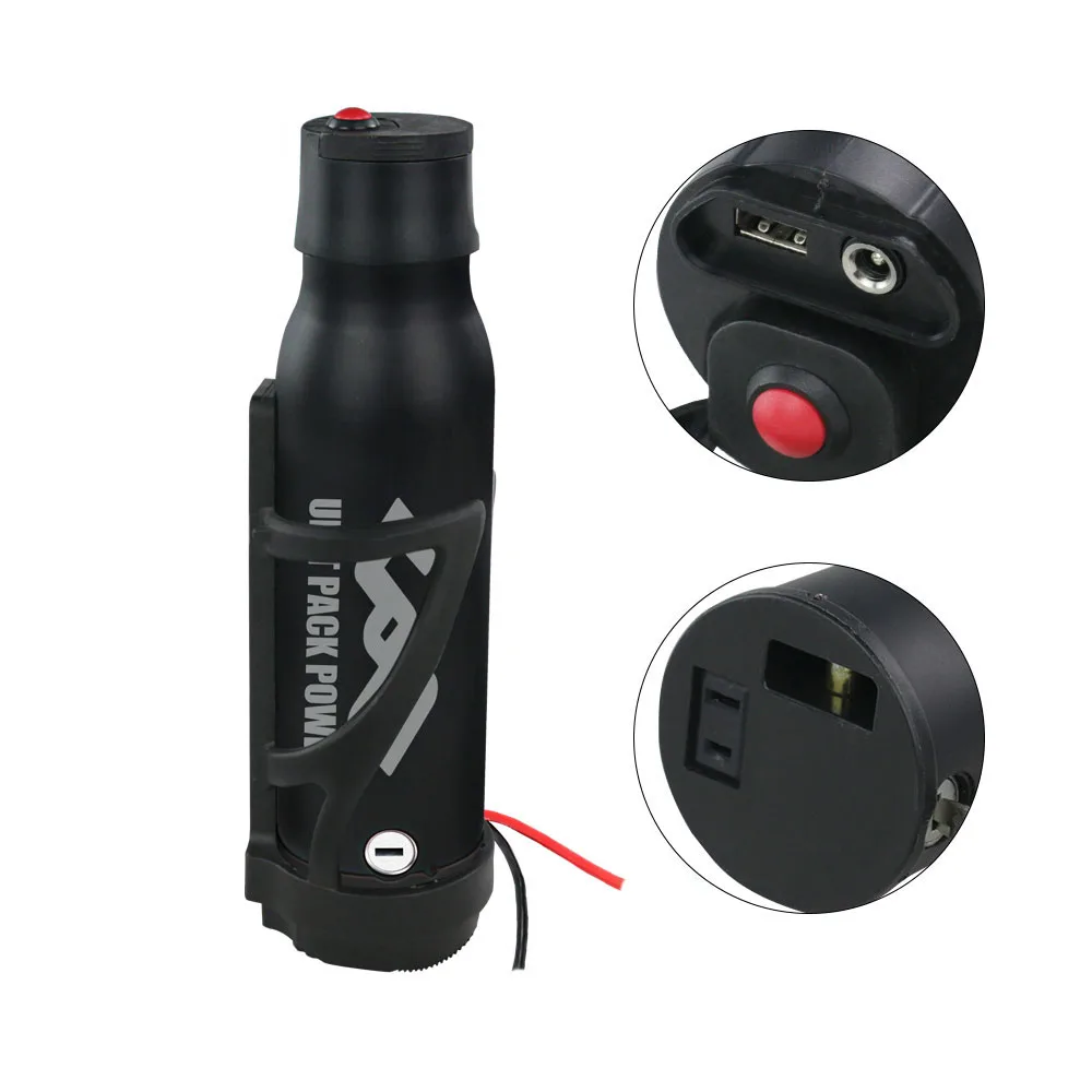 36V 7Ah 6.4Ah 5Ah Bottle Electric eBike Battery With 18650 Panasonic/Samsung Li-ion Cell for 500W 350W 250W Bafang TSDZ2 Motor | Спорт и