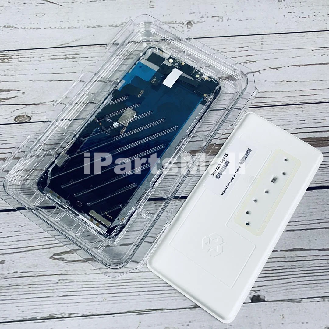 Piezas de repuesto para iPhone XS MAX, montaje de pantalla t&aacute;ctil LCD, OEM, nuevo con auricular Flex, caja de venta al por menor-2