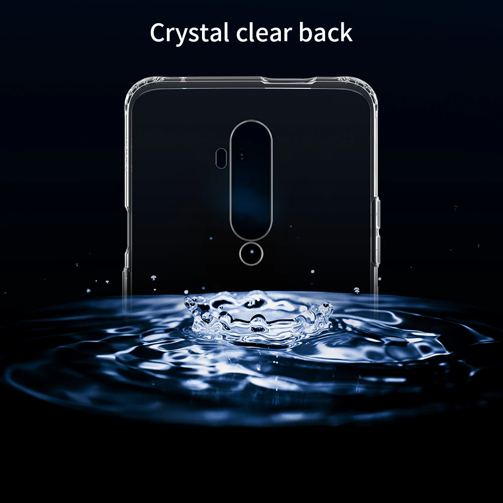 Чехол для Oneplus 7T Pro Чехол для Oneplus 7 Pro чехол s Nillkin мягкий силиконовый TPU Прозрачный чехол для телефона для One Plus 7T 7 Pro оболочка Funda