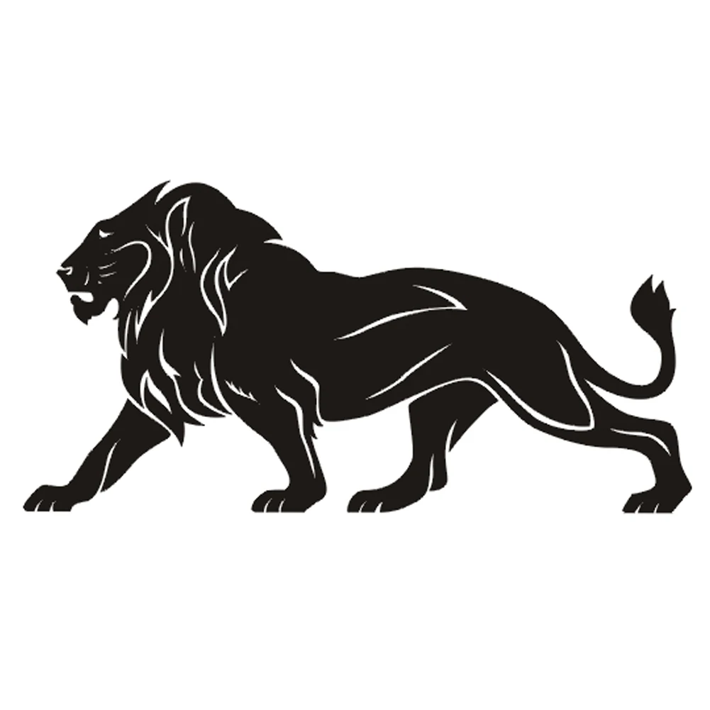 Наклейки для автомобиля супер большие 20 см * 10 черно белые Светоотражающие Чехлы