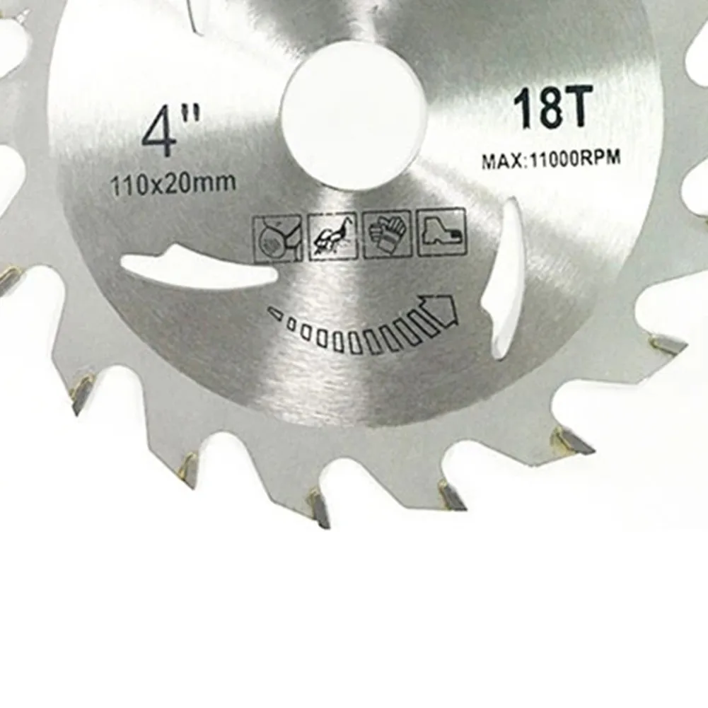 Диск для циркулярной пилы 110*20 мм 18 т 12000 об/мин|Полотна пил| |