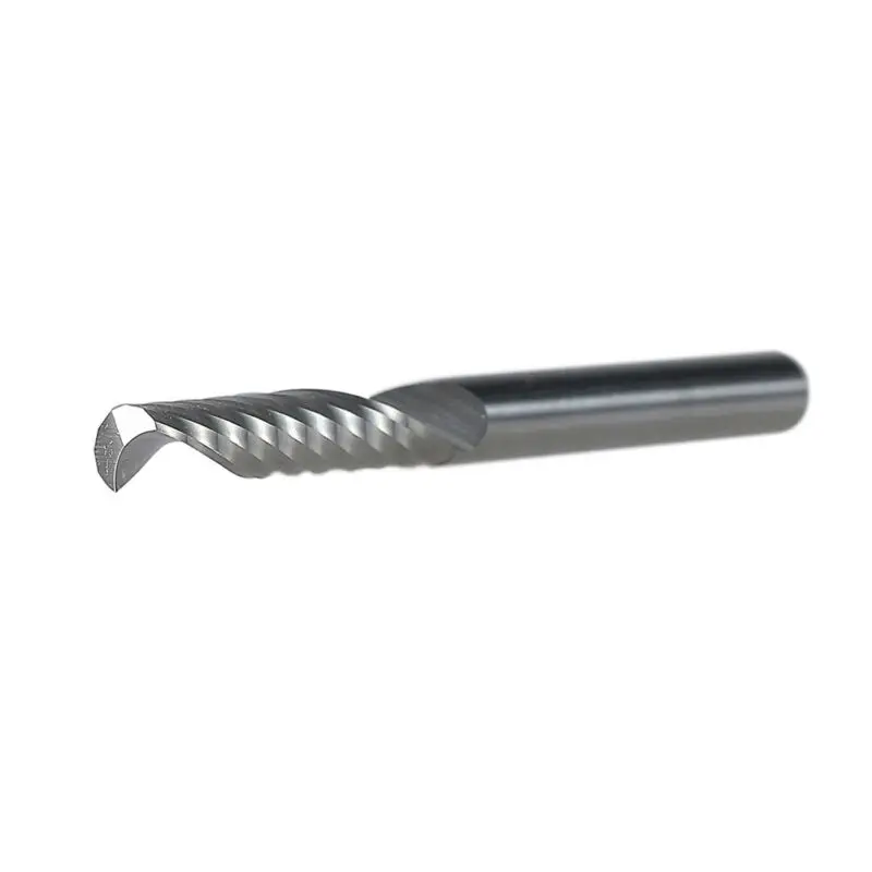

Aluminum End Mill Accessories 2Pcs Parts Single Flute Spiral Replacement