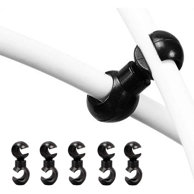 Велосипедная Тормозная Линия фиксированная застежка кабеля шланга практичные