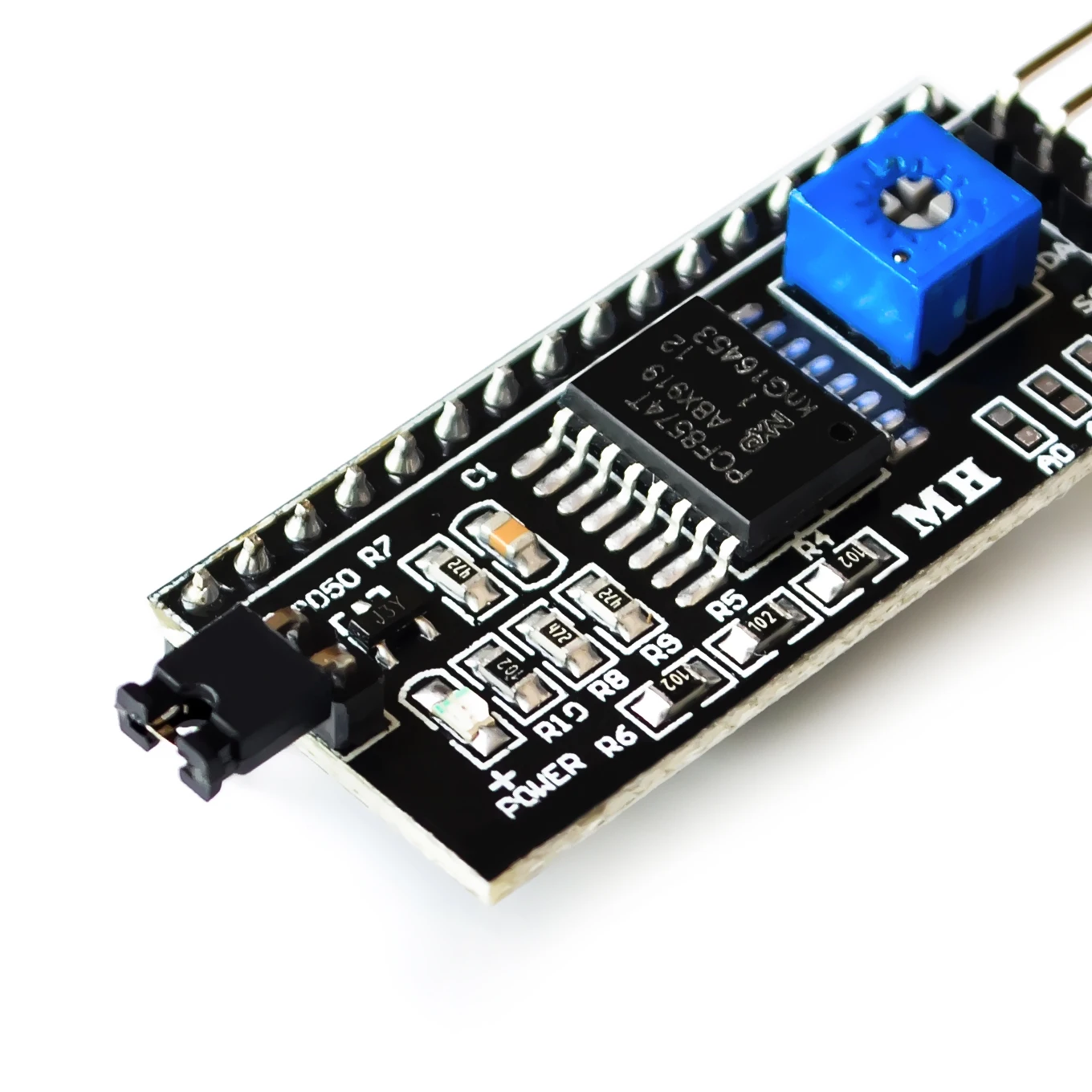 Плата адаптера ЖК-дисплея 1602 2004 IIC/I2C/интерфейс | Электронные компоненты и