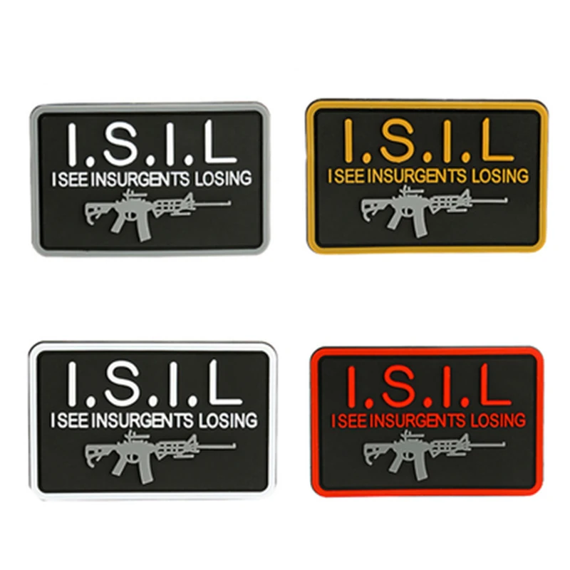 

Scorpion smiley outdoor military fan rubber Velcro camouflage clothing backpack stickers tactical morale recognition armband