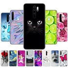 Силиконовый чехол для xiaomi Redmi Note 8T, мягкий ТПУ чехол с рисунком для xiaomi Redmi Note 8, 2021, Fundas Coque Redmi NOTE 8 PRO, с кошкой