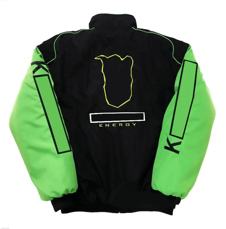 

F1 racing suit jacket, men's and women's fully embroidered cycling jacket