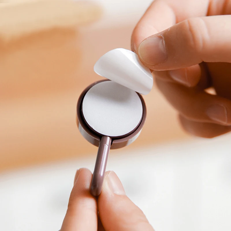 10 шт. Цвет перфорация дверь без следа ногтей одежда настенные крючки маленькая