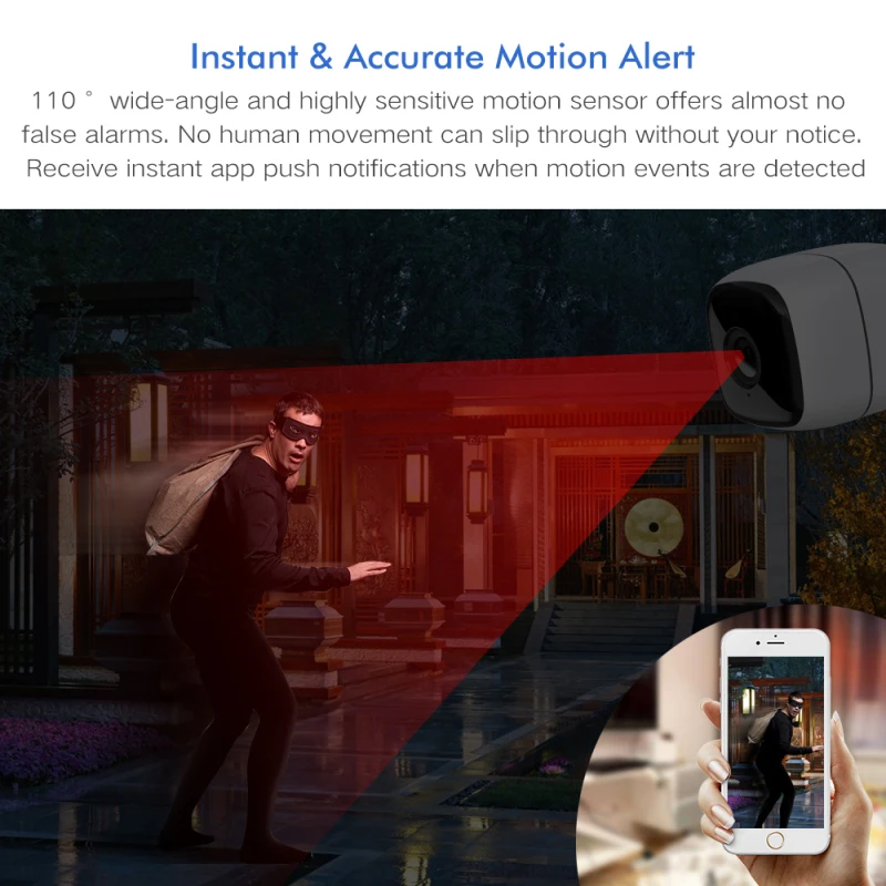 

Tuya Smart WIFI Camera Outdoor Waterproof Surveillance Camera Tuya Network Wireless Camera Video Surveillance IP Camera