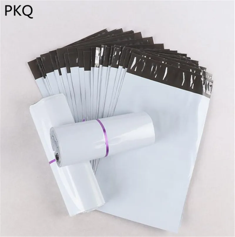 100 шт маленькая пластиковая упаковочная сумка одежда водонепроницаемая