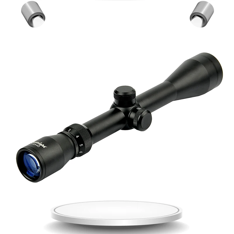 3-9x40 охотничий прицел Riflescope Mil Dot Air Riflescope пистолет Riflescope/воздушная оптика снайперский охотничий прицел с 20 мм рейкой