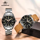 Часы ADDIESDIVE, мужские, My H9, механические, с автоподзаводом, NH35A, часы для дайверов, 200 м, с сапфировым стеклом, мужские, роскошные часы