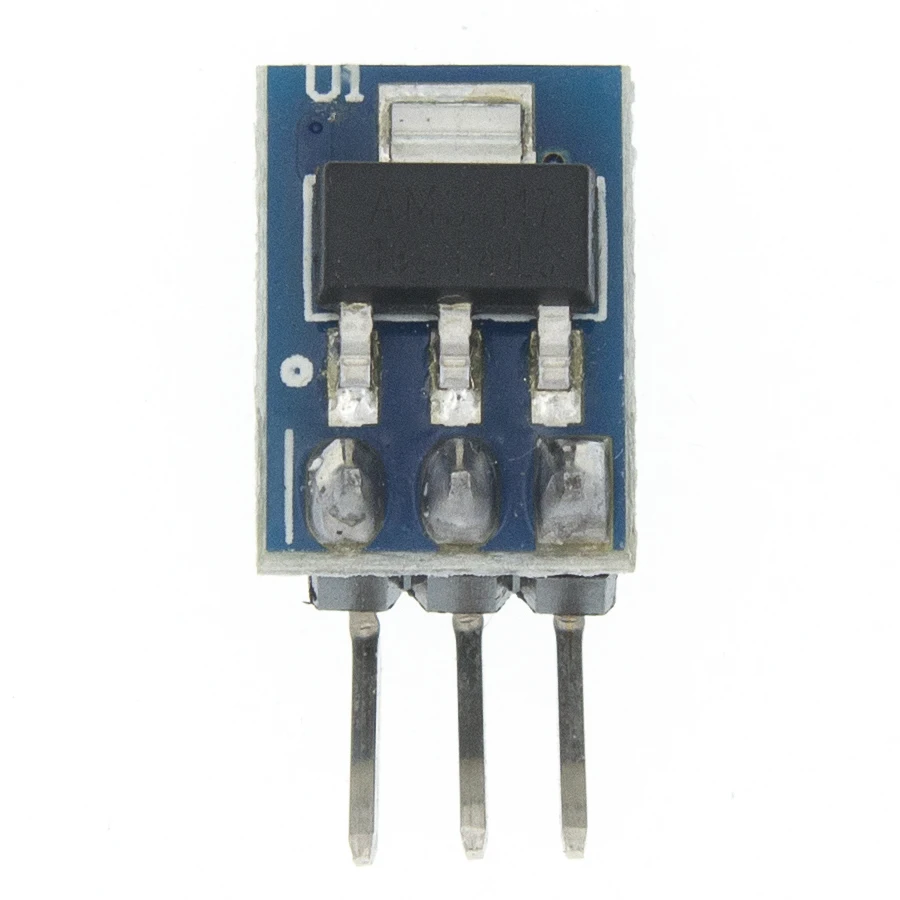 Оптовая продажа 10 шт DC 5V до 3 V понижающий Питание модуль AMS1117 3.3 LDO 800MA DIY Arduino