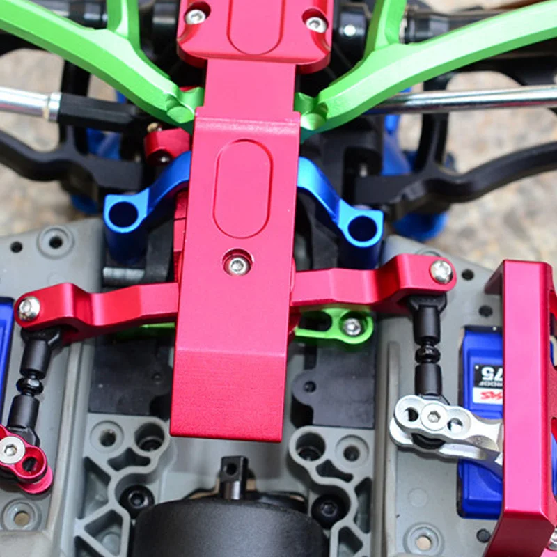 

1:10 Aluminum Steering Assembly Bell Crank Fit for TRAXXAS 1/10 REVO 2.5/3.3 / E-REVO TRV048