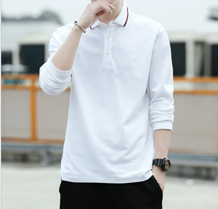 Мужская хлопковая модная повседневная футболка с коротким рукавом 3803 |