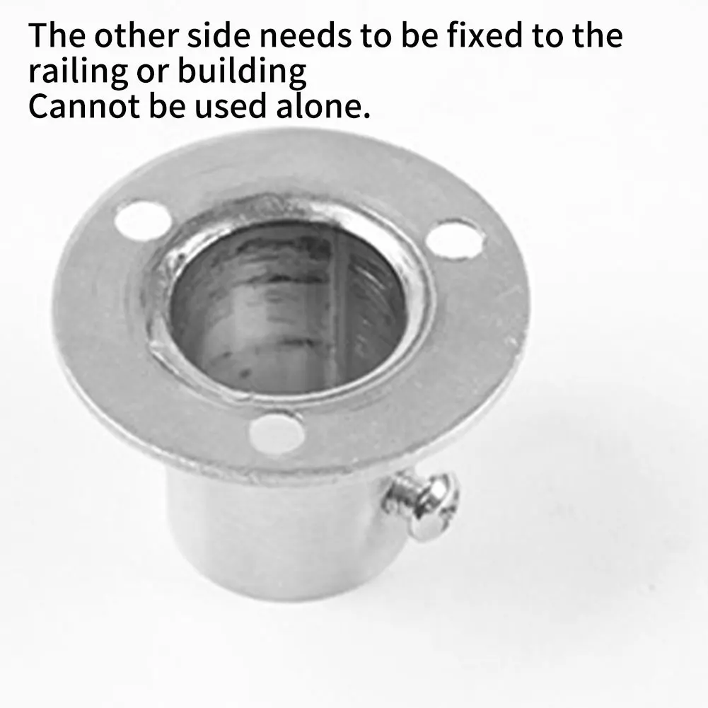 

Cane Caps Stainless Steel Cane Safety Topper Protectors Ferrule Cap For Garden Farm Canes Suitable For 4PCS Protective Cane Caps