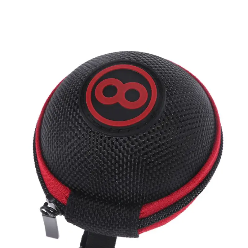 

Free shipping Portable Billiard Cue Ball Bag Carrying Pool Training Balls Case Holder Billiards Protector Accessory
