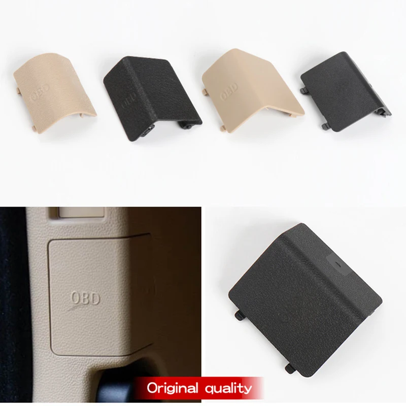 

1pc Diagnostic Plug Cover for BMW X1 X3 X4 Car OBD Panel Decorative Cover Auto OBD Plug Cover Panel Trim Protective Shell Parts