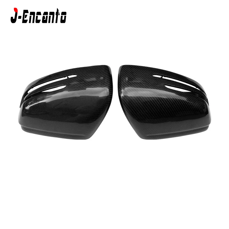Крышка зеркала из углеродного волокна для Mercedes Benz G GL ml GLE class W463 X166 W166 W166/W292 2013 1:1